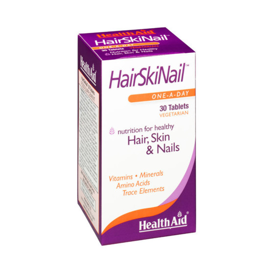 Health Aid HairSkiNail Μαλλιά Δέρμα & Νύχια 30 Tablets